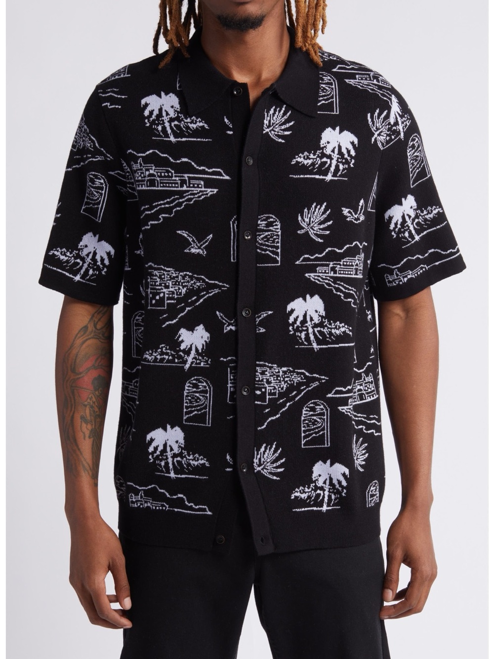 VANS SORRENTO POLO SWEATER